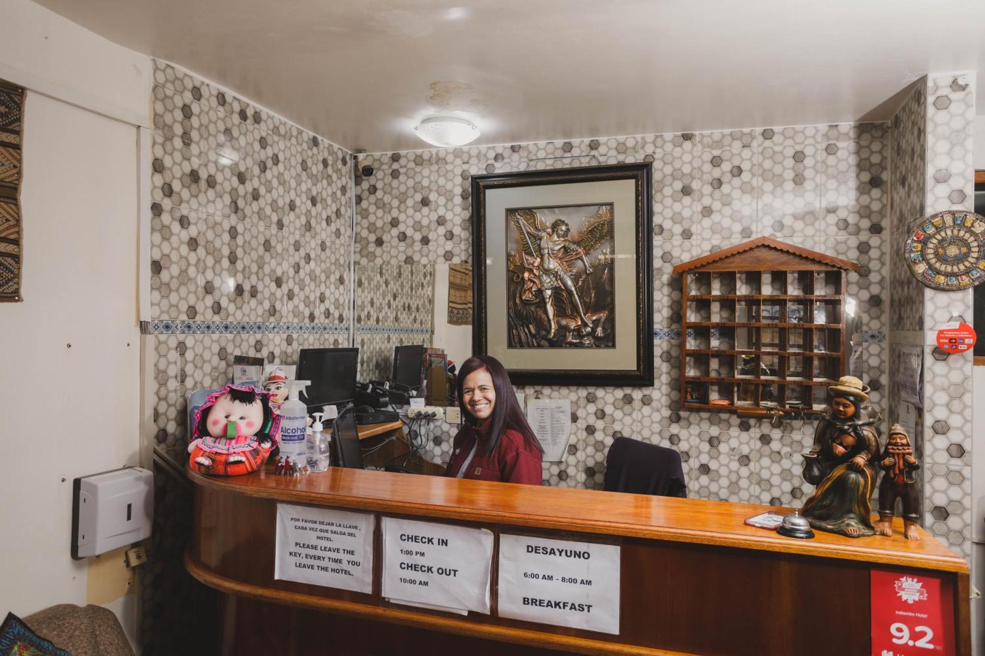Intitambo Hotel Ollantaytambo Εξωτερικό φωτογραφία