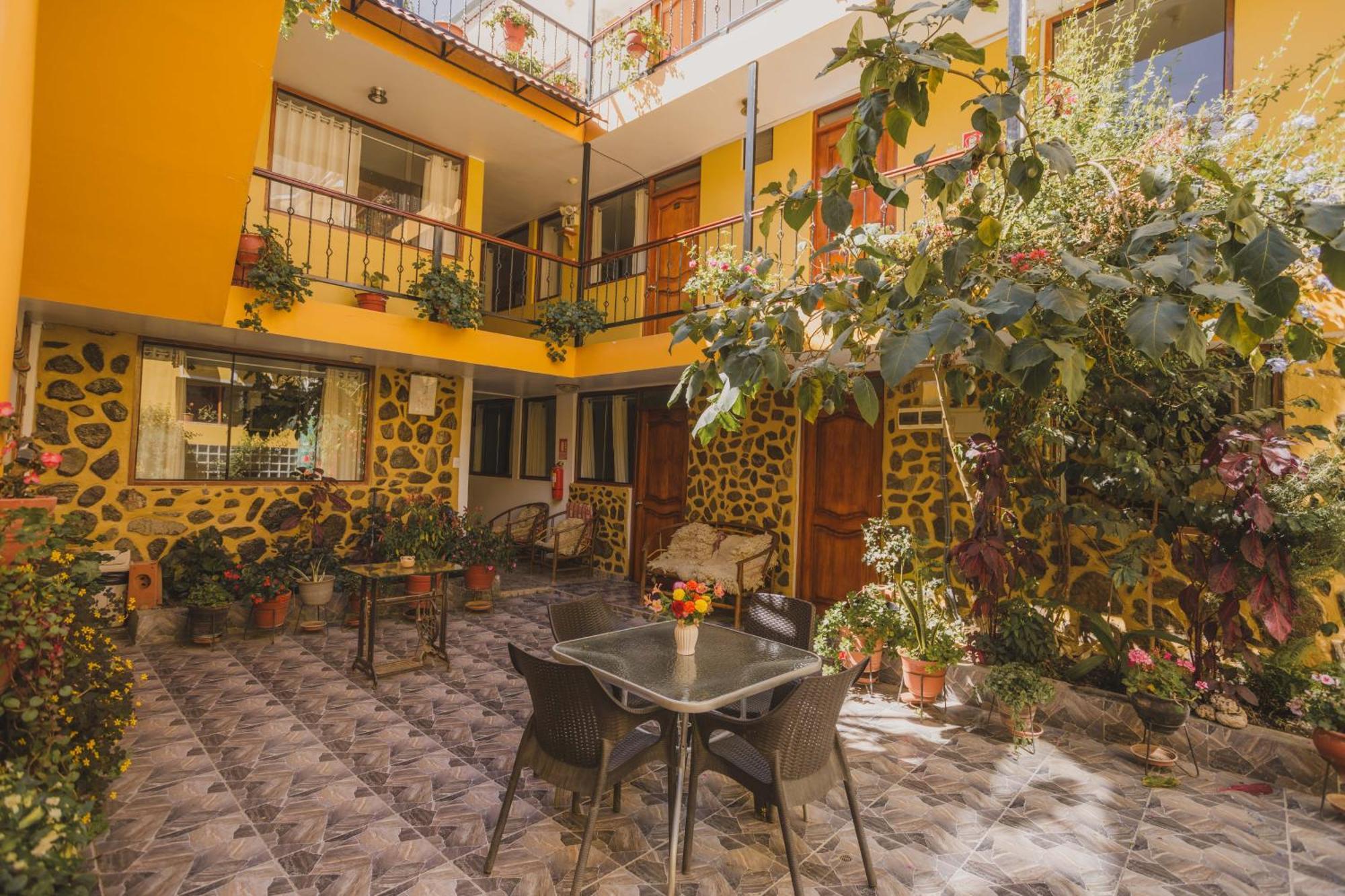 Intitambo Hotel Ollantaytambo Εξωτερικό φωτογραφία