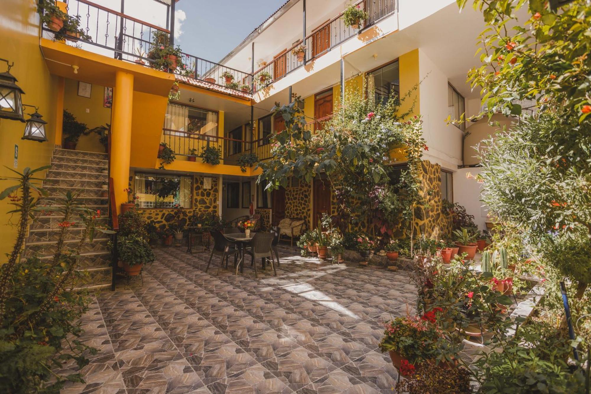 Intitambo Hotel Ollantaytambo Εξωτερικό φωτογραφία